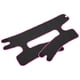 thumbnail image 5 of 3 en 1 Mujer Entrenador de cintura Body Shaper Cinturón Deportes Fitness Conexión ajustable Corsetpurple, 5 of 8