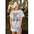 thumbnail image 4 of I Have 99 Problems I Mean Cats Funny Women's Graphic T Shirt Tees Brisco Brands X, 4 of 5