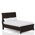 thumbnail image 5 of Bed Frame Dark Cherry King Storage Bed, 5 of 5