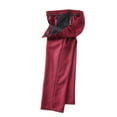 thumbnail image 4 of Visaccy 4 Piece Boys' Formal Suit Set with Vest Pants Dress Shirt and Tie Burgundy 12Years, 4 of 5