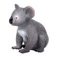 thumbnail image 3 of Figura de Koala de simulación de aprendizaje de animales de vida silvestre australiana, adorno de bosque y jardín, ciencia realista, juguetes de baño sentado un, 3 of 8