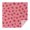 Red Strawberry Plants-1, variant on Strawberry Plants Fruit Cat Flower Square Tablecloth,Waterproof Square Table Cover,Wipeable Spillproof Washable Table Cover for Home Kitchen Party Decor 42"X42"(107x107cm)