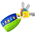 thumbnail image 3 of Niños Simulación Coche Control Remoto Cerradura de Llave Juguete Iluminación Música Bebé Preescolar Juguetes Educativos seitruly WJ4135-04B, 3 of 6