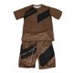 thumbnail image 3 of WILLBEST Pantalones Cortos Casuales para Hombre, Traje de Manga Corta 3D para Hombre, Pantalones Cortos de Playa, Pantalones Cortos Deportivos de Cuerpo Tropical, Traje Deportivo 803, 3 of 3