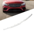 thumbnail image 4 of <p>Bumper Lower Lip Chin, Easy Install High Stability Long Lasting Front Bumper Lower Molding Trim Scratch Proof Perfect Match  For E-Class W213 W213 </p>, 4 of 7
