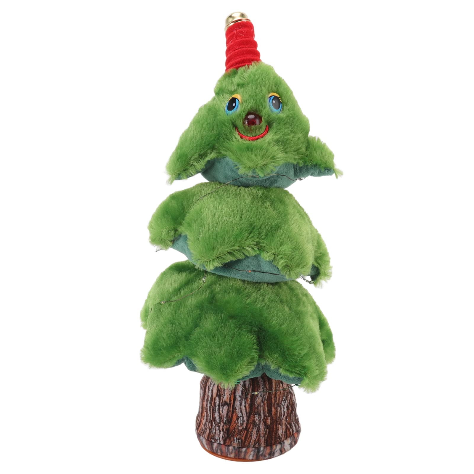 Singing Dancing Christmas Tree, 15inch Christmas Plush Toy with Music