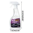 thumbnail image 3 of Car Iron Powder Remover, Wheel Paint Rust Cleaner, To Rust Spots Yellow And Black Spots, Strong Rust Remover, 500ml, 3 of 8