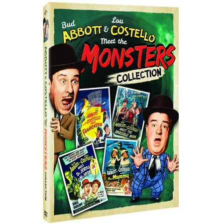 Abbott And Costello Meet The Monsters Collection