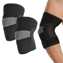 BESTSKY 2Pcs Elbow Brace,Compression Bandage Elbow Sleeve,Elbow Pads for Basketball Sports Fitness