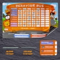 thumbnail image 5 of CLOVERCAT Chore Responsibility Star Chart for Kids | Multiple Kids | Reward Chart | Behavior Chart for Kids | Magnetic Chore Chart (School Bus), 5 of 6