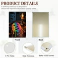 thumbnail image 6 of Miujonvy Iron Sheet Painting - Premium Tinplate 8x12in Halloween Day Vertical Sheet Metal Painting for Home & Office Decor,Perfect for Adding a Unique Touch to Any Space Mother's Day Gifts, 6 of 7