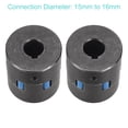 thumbnail image 3 of Uxcell Flexible Coupling Shaft 15mm to 16mm 53mm x 44.5mm Motor Coupler Joint, 3 of 5