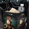 thumbnail image 6 of Turkey Foldable Car Trash Can with Lid, Leak-proof and Hanging Storage Bag - Car Trash Bin for Convenient Use, 6 of 6