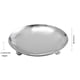 thumbnail image 3 of Portavelas Naiovety acero inoxidable 430 redondo decorativo plata, 3 of 6