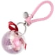 thumbnail image 4 of Llavero de flores conservadas, creatividad, colgante, bola redonda, pedante, regalo, adornos artesanales, color rosa, 4 of 5