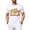 White-125, variant on Men's 100% Cotton Papa Shirt, Pizza Slice Graphic Funny Dad Shirts, Soft Short Sleeve Dad Shirt