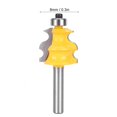 thumbnail image 4 of Accessoire Matériel, Slotting Routeur Bit, Tige Routeur Bit Ensemble de Poignée Ronde MDF pour Bois Drumline Routeur Bit, 4 of 8