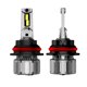 thumbnail image 1 of Bombillas LED de 2 piezas Zulema 6500K 9007 bombilla de faro automotriz, 1 of 8