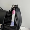 thumbnail image 4 of Sturdy Silicone Lipgloss Keychain Accessory Miniature Keyring Charm Keychain Attachment For Phone Keys And Bags, 4 of 8