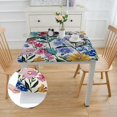 thumbnail image 2 of HAOXIT , Rectangle Table Covers for , , Wedding, Mothers Day and Decorations 36*36, 2 of 8