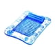 thumbnail image 2 of Cama flotante inflable para piscina, balsa portátil multifuncional para deportes acuáticos Azul, 2 of 9