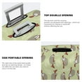 thumbnail image 4 of Bingfone Twig Sloth Luggage Cover Washable Suitcase Cover Protector Anti-scratch Suitcase cover Fits 18-32 Inch Luggage, 4 of 8