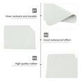 thumbnail image 4 of OULII 5Pcs Rubber Baseboard Baseball Practice Non-slip Waterproof Base Mat White 16.31X15.72In, 4 of 5