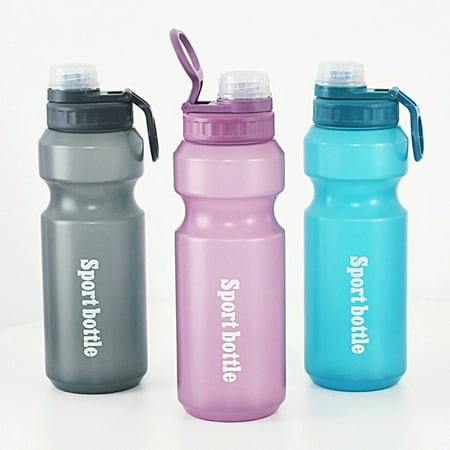 

Large Sport Water Bottle Portable Running Hiking Drinking Bottles Crink Cup