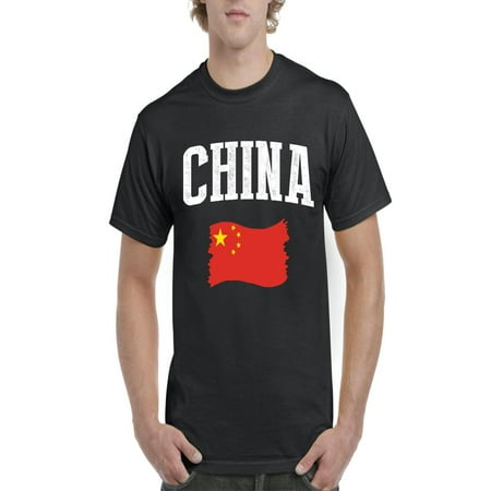Chinese Men - China Men Shirts T-Shirt Tee