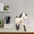 thumbnail image 3 of Figura de caballo de plástico macizo, modelo animal, juguete educativo para niños (n.° 1), 3 of 9