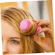 thumbnail image 5 of 12 rulos autoadhesivos de esponja suave para el cabello de mujer, para dar volumen y peinar sin calor., 5 of 5