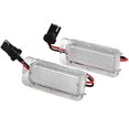 thumbnail image 1 of LED License Plate Light for Jaguar XF X250, XJ, and X351 Models, 1 of 5