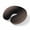 Brown and Black, variant on Neck Pillow Ergonomic Memory Foam U Shaped Pillows,Black Brown Gradient Pattern Soft Portable Neck Head Support Cushion Pillow for Travel Airplane Car Office Use,Abstract Geometric Art
