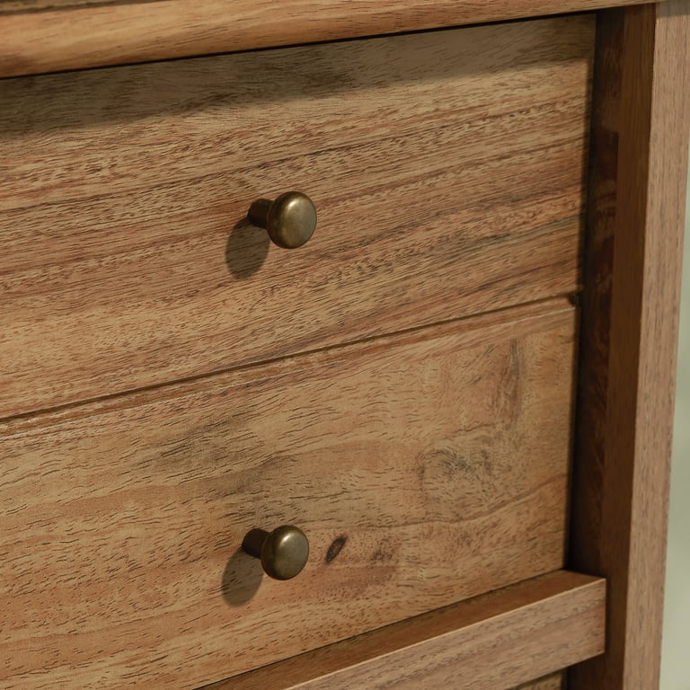 Sauder Barrister Lane 3-Drawer Chest, Sindoori Mango Finish