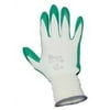 SHOWA Nitri-Flex Lite Nitrile Coated Gloves, Size 7, Green - 1 DZ (845-4500-07)