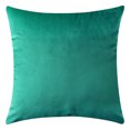 thumbnail image 1 of Coofit Housse de Coussin en Velours Simple Mode Confortable Taie d'Oreiller Carrée, 1 of 10