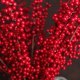 thumbnail image 3 of Bayas Rojas Artificiales Decoración de Plantas Impermeable de Espuma para el Hogar Vacaciones Bodas Decoración de Flores de DIY ANGGREK Otros, 3 of 8