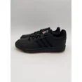 thumbnail image 1 of Adidas Hoops 3.0 Low Mens Casual Sneaker Shoes Black/GUM GY4727 NEW Multi Sz, 1 of 6