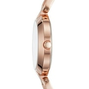 Fossil Women's Kerrigan Three-Hand Rose Gold-Tone Stainless Steel Watch