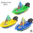 thumbnail image 1 of Bath Toy Motor Boat Pond Fun Boat Toy Bathing Yacht Toy For Children A9Z8, 1 of 9