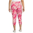 thumbnail image 2 of Terra & Sky Women's Printed Leggings, 2 of 5