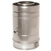 Noritz Tankless Water Heater Concentric 90 Degree Vent Pipe Elbow, Stainless Steel