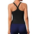 thumbnail image 7 of Asoul Scoop Neck Sport Tank Tops for Womens Fitness Yoga Shirts Tops, 7 of 7