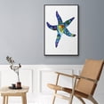 thumbnail image 5 of Sea Star Framed Premium Gallery Wrapped Canvas - Ready to Hang - 25 x 37 - Black Floating Frame, 5 of 9