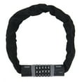 thumbnail image 1 of Cerradura combinada de cadena de bicicleta de alta resistencia sin llave cerradura portátil de bicicleta antirrobo de 5 plazas, 1 of 10