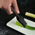 thumbnail image 5 of Stainless Steel Scallion Cutter, Herb Slicing Tool with Precision Blades, Dishwasher Safe Vegetable Shredder, Compact Kitchen Gadget, 5 of 6
