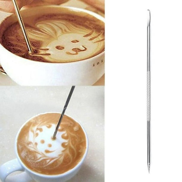 Coffee Art Pen Barista Cappuccino Espresso Coffee Decorating Latte Art Pen  