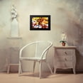 thumbnail image 4 of Hausenflock, Alan 14x11 Black Modern Framed Museum Art Print Titled - Autumn Leaves IV, 4 of 5