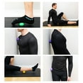 thumbnail image 4 of 2X Bola de Masaje Bola de Fascia de 6,3 cm Bola de Bola Portátil de la Fisioterapia Del Alivio Del Dolor de la Relajación Muscular Del Yoga 1, 4 of 6