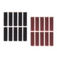 thumbnail image 4 of 200 piezas de tapones termoencogibles de PVC para botellas de cerveza casera con corcho, tapas para botellas de vino 30 mm rojo vino negro, 4 of 5